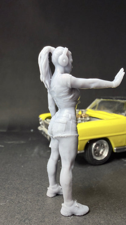 Back up girl #2