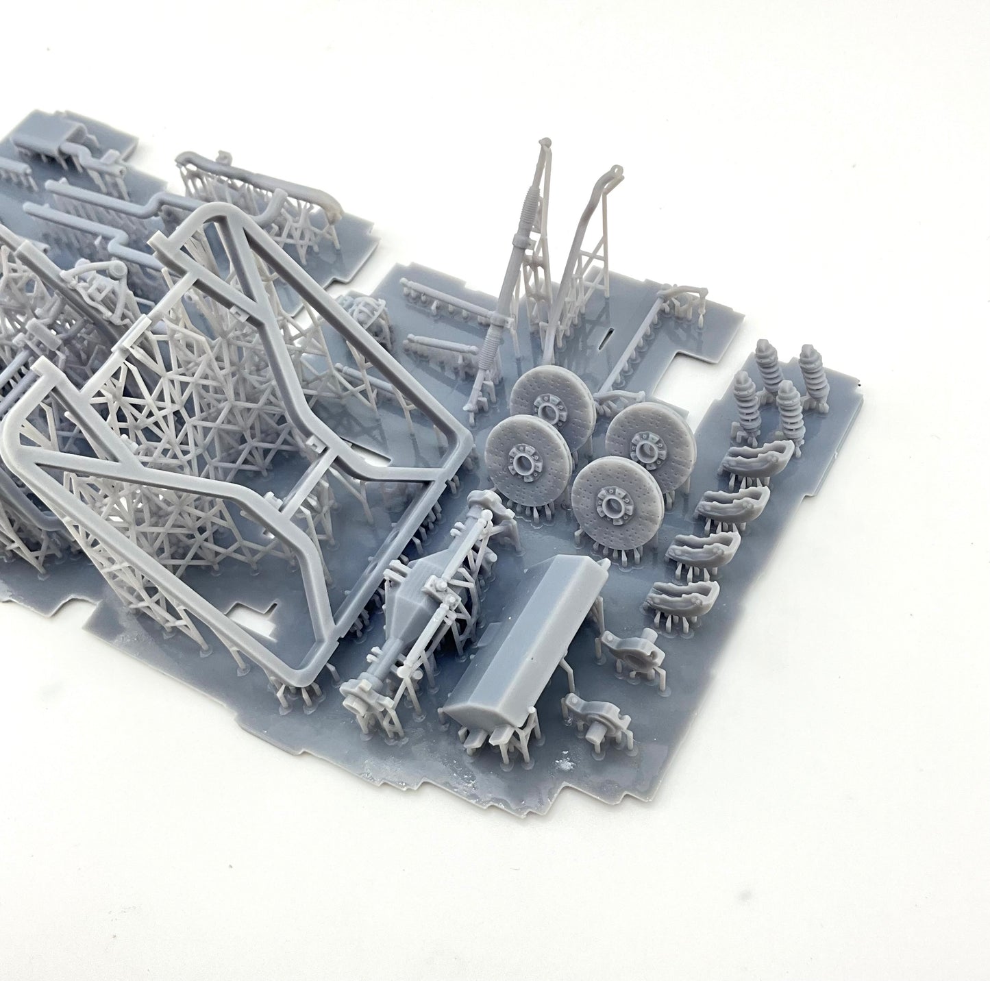 55 Chevy Bel Air pro touring kit for AMT