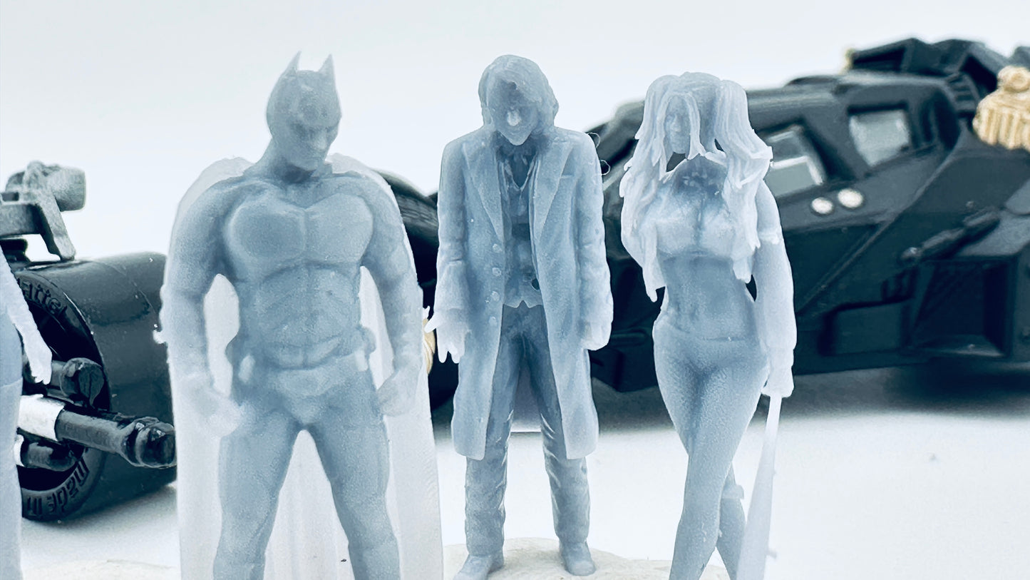 Dark Knight and friends  1:64
