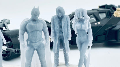 Dark Knight and friends  1:64