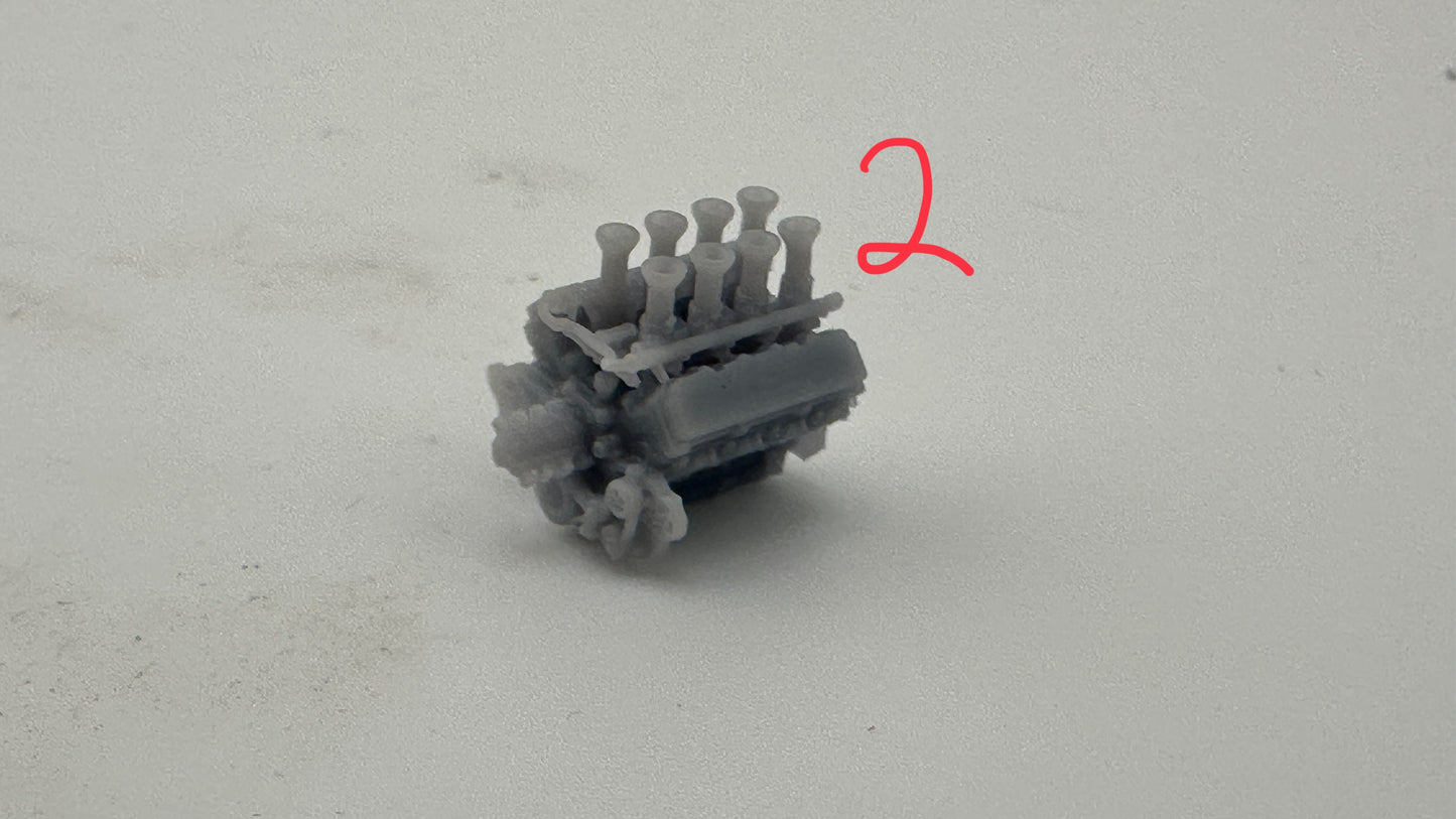 1:64 engines 9 options or all of them