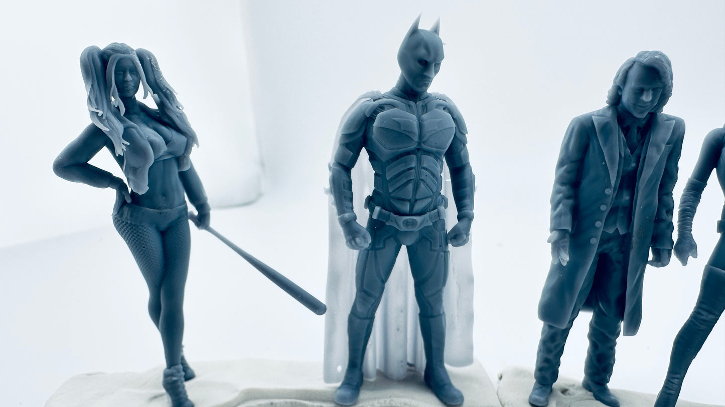 Dark Knight and Friends