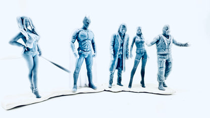 Dark Knight and Friends