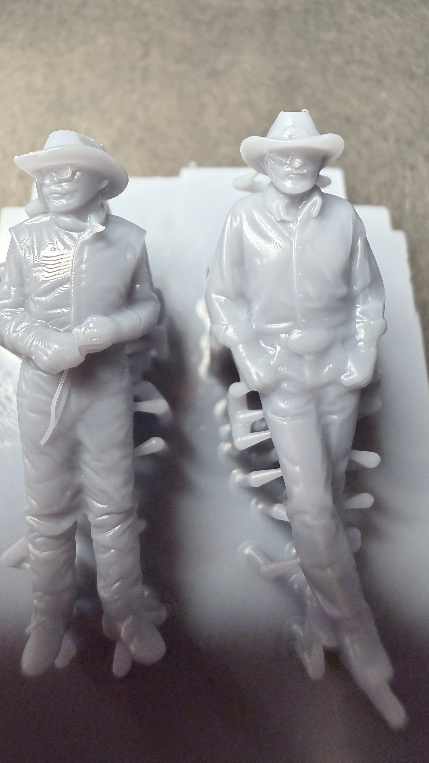 1/64 scale Richard Petty set of two