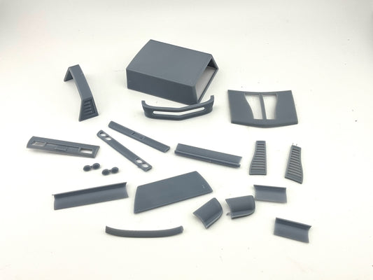 90s Chevy Single cab ground effects and extras kit
