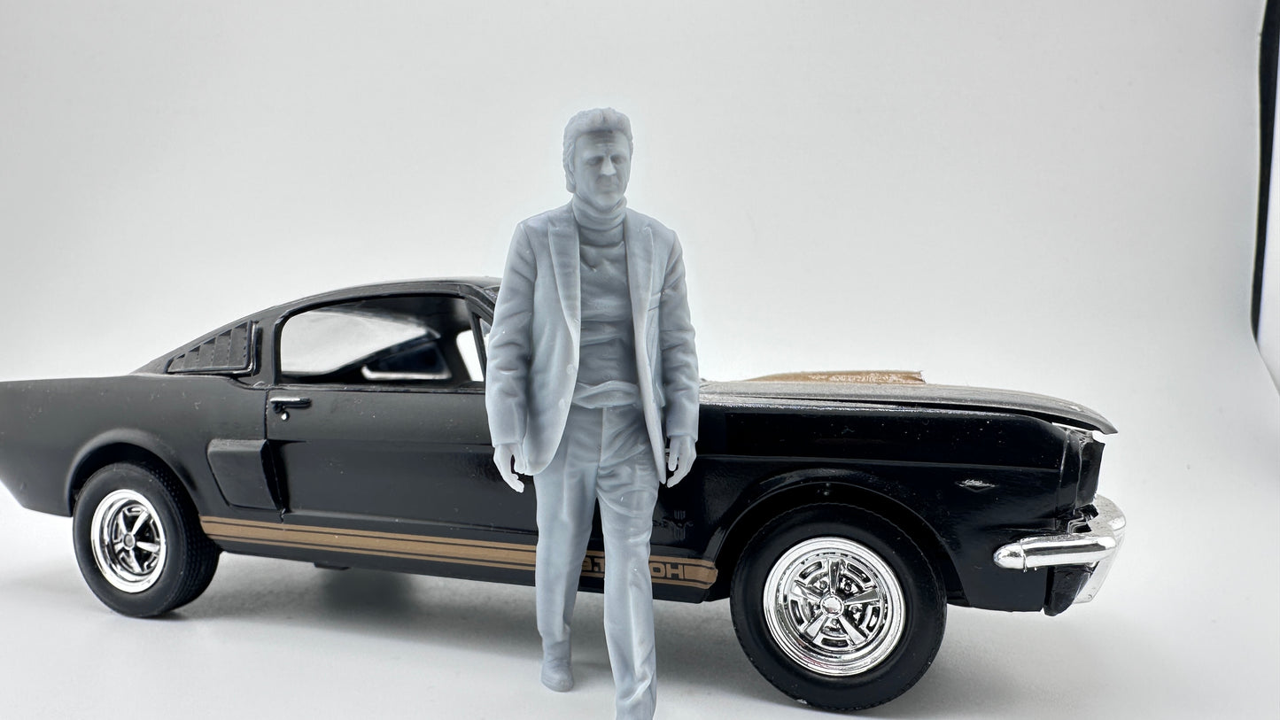 Steve “Bullitt” McQueen