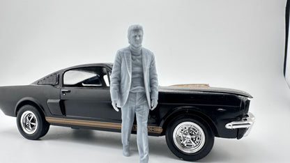 Steve “Bullitt” McQueen