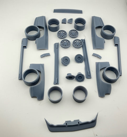 1/16 scale 68/69 Charger Widebody kit