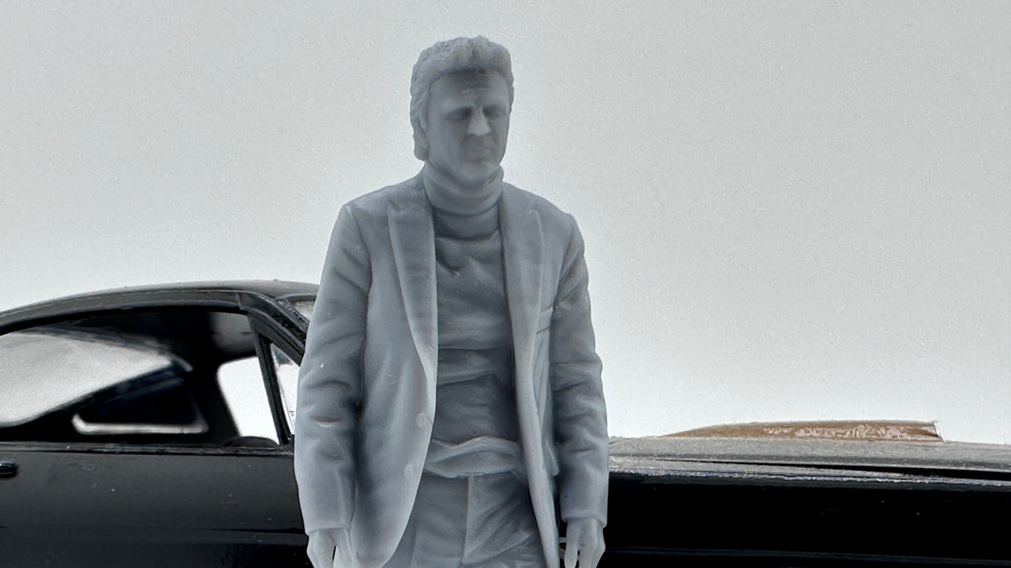 Steve “Bullitt” McQueen