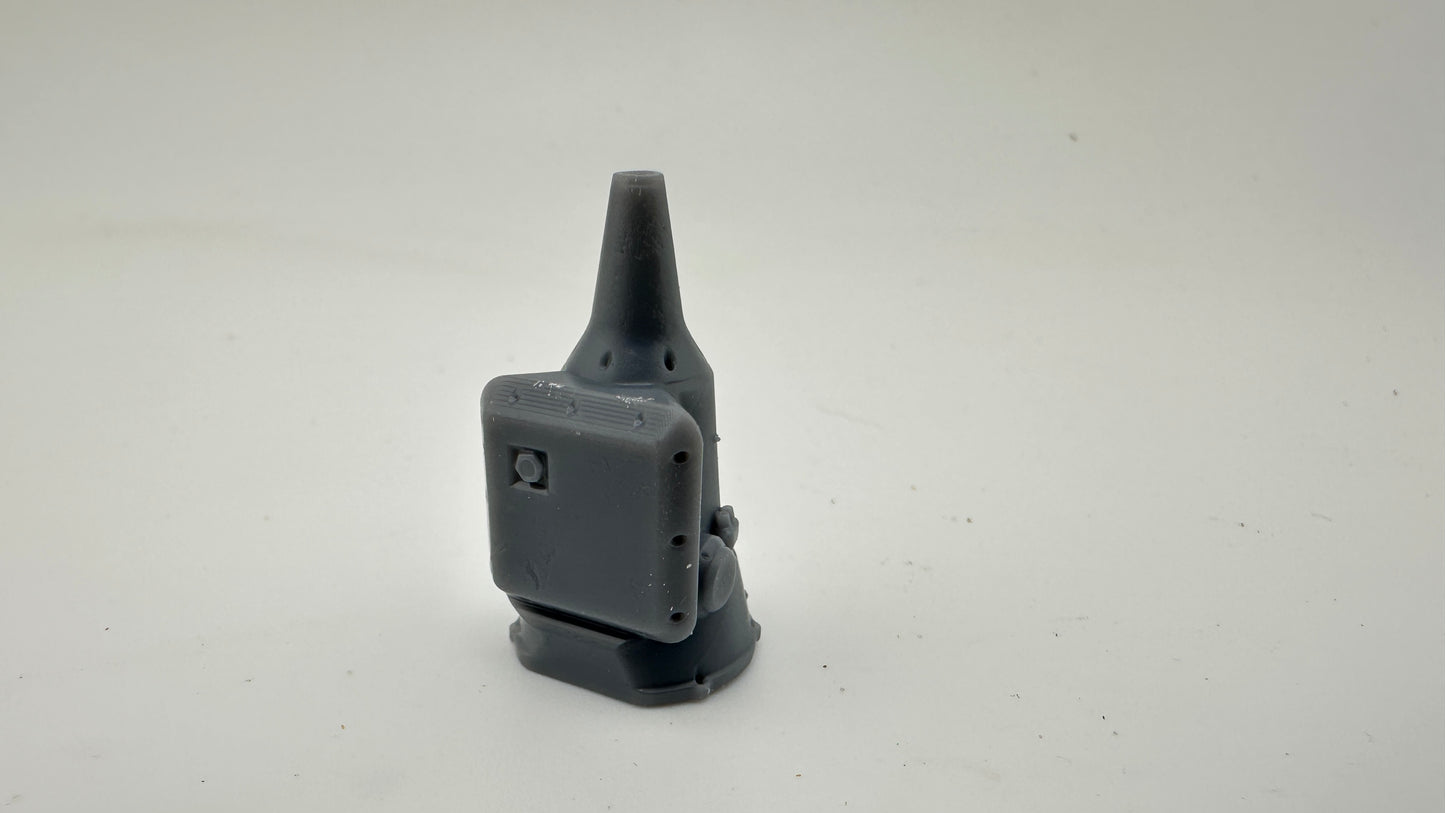 Billet LSX Show Engine with Transmission