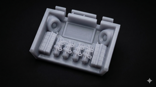 1/64 1964 impala trunk