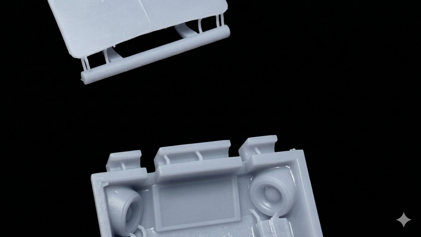 1/64 1964 impala trunk