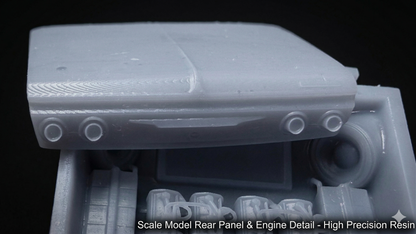 1/64 1964 impala trunk