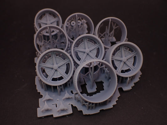 1/24 Ridler Wheels