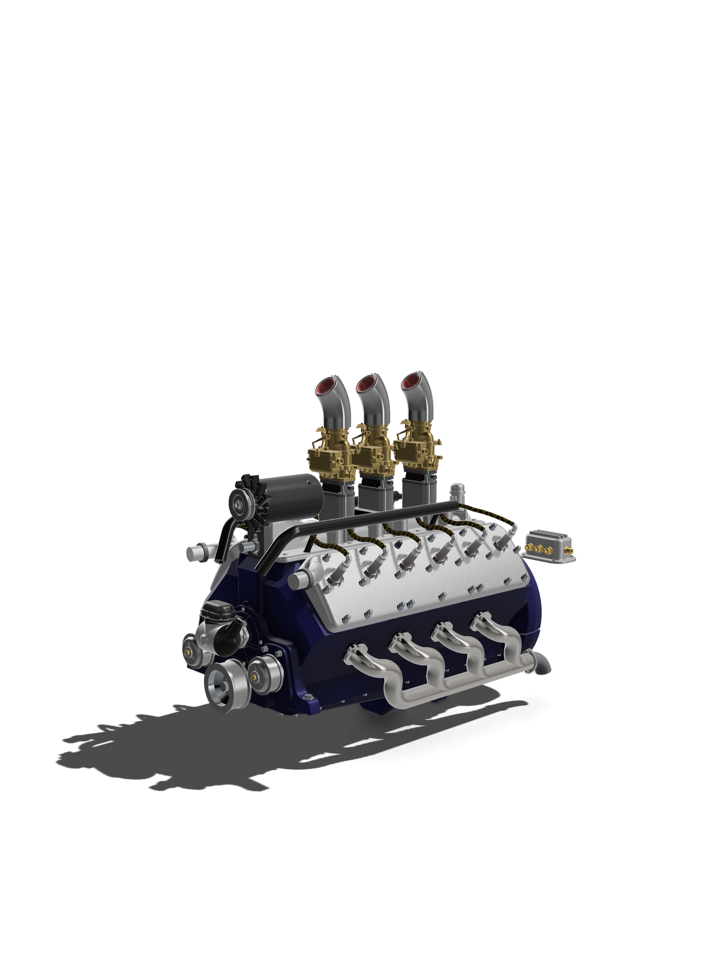 Lincoln V12 build 1 of 4 different ways