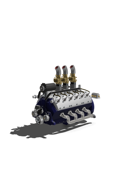 Lincoln V12 build 1 of 4 different ways