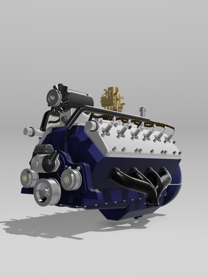 Lincoln V12 build 1 of 4 different ways