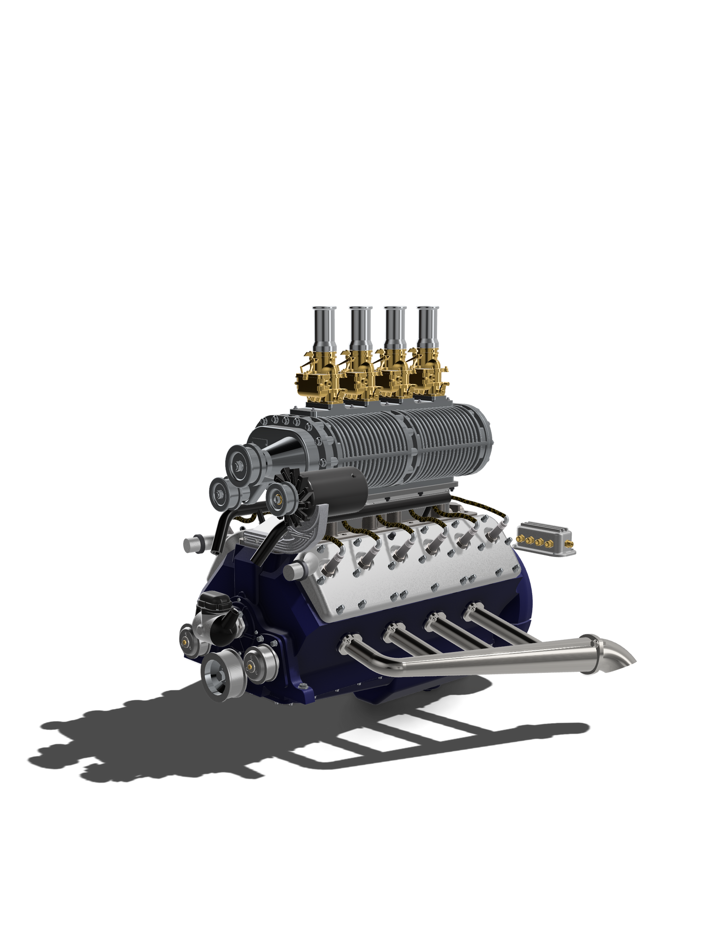 Lincoln V12 build 1 of 4 different ways