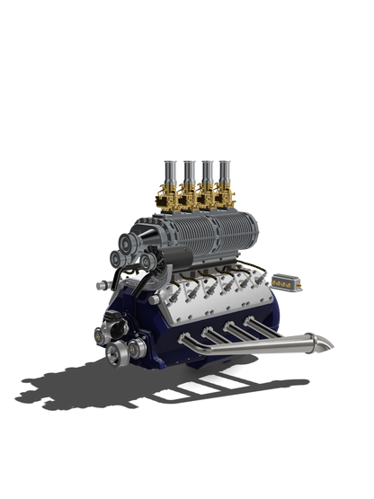 Lincoln V12 build 1 of 4 different ways