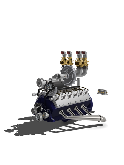 Lincoln V12 build 1 of 4 different ways