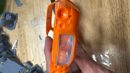 70 1/2 Camaro Honeycomb grill for AMT kit 1:25