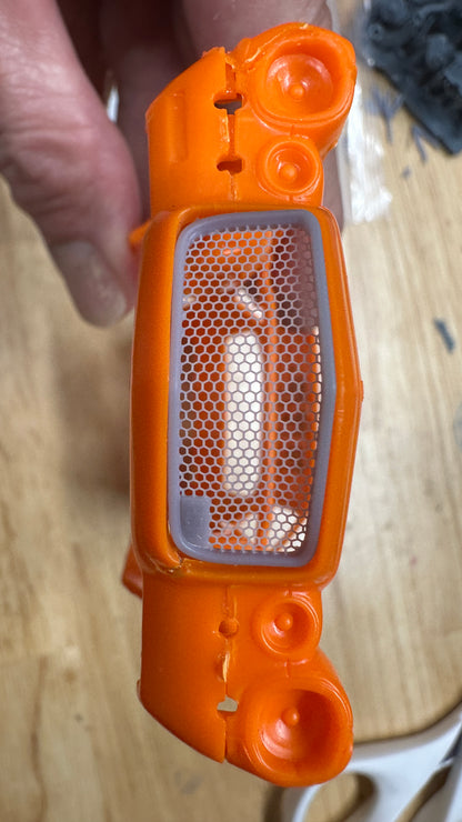 70 1/2 Camaro Honeycomb grill for AMT kit 1:25