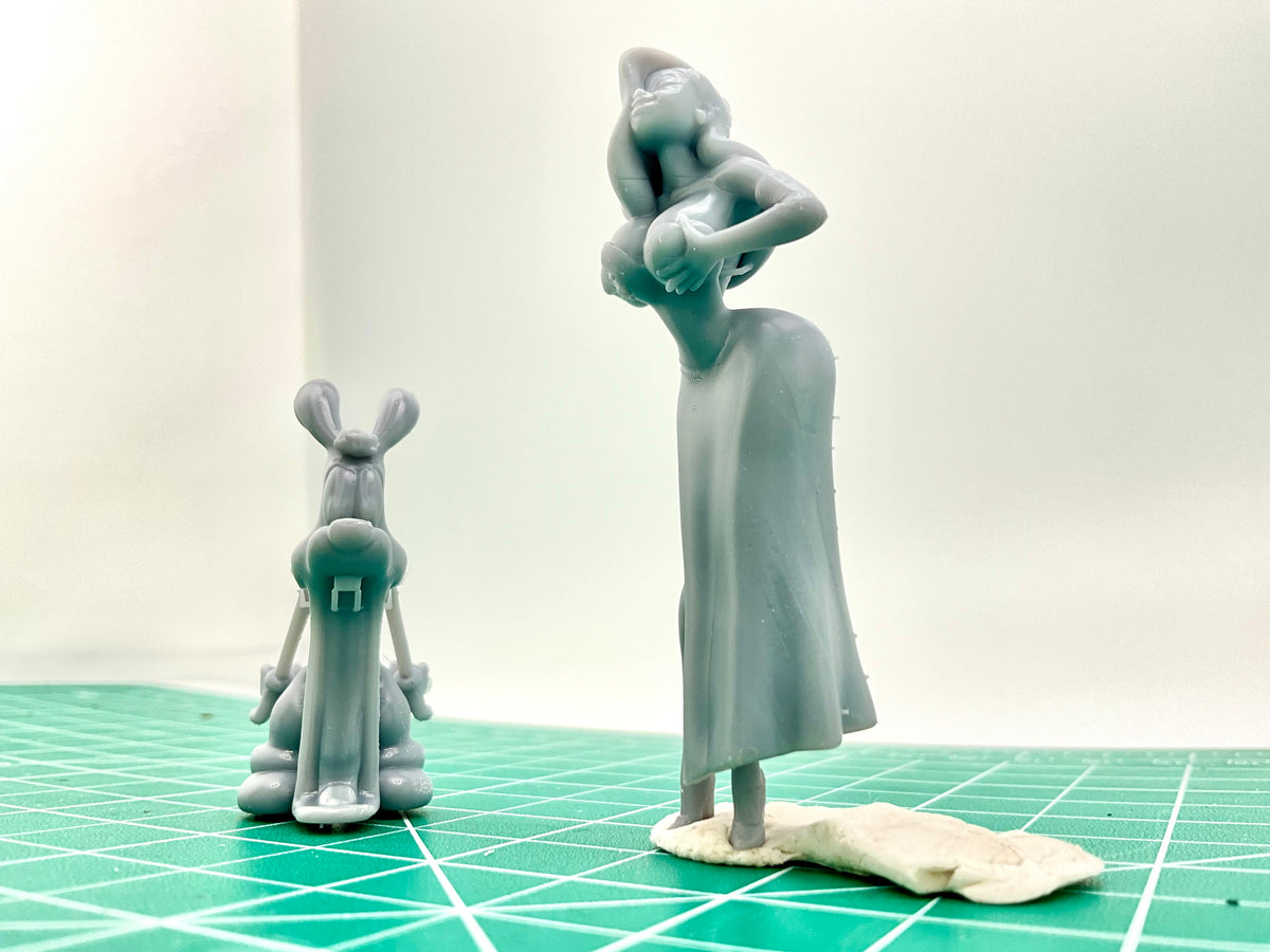 Jessica Rabbit Cover Model Roger and Jessica Rabbit – Hooligan Scale Models