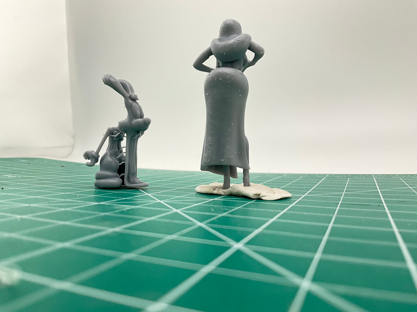 Roger and Jessica Rabbit