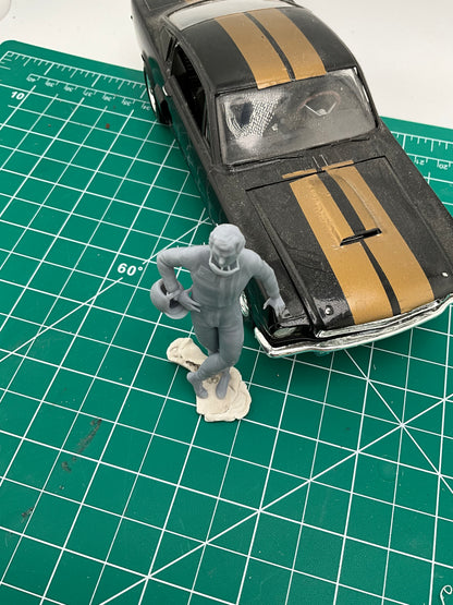 Steve “the KING OF COOL” McQueen