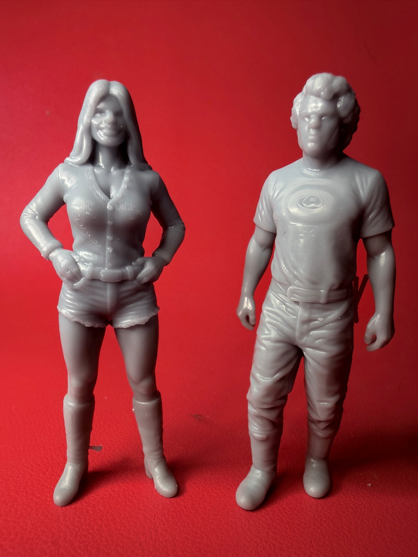 Jungle Jim and Pam Hardy
