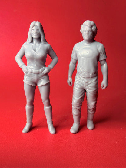 Jungle Jim Liberman and Pam Hardy