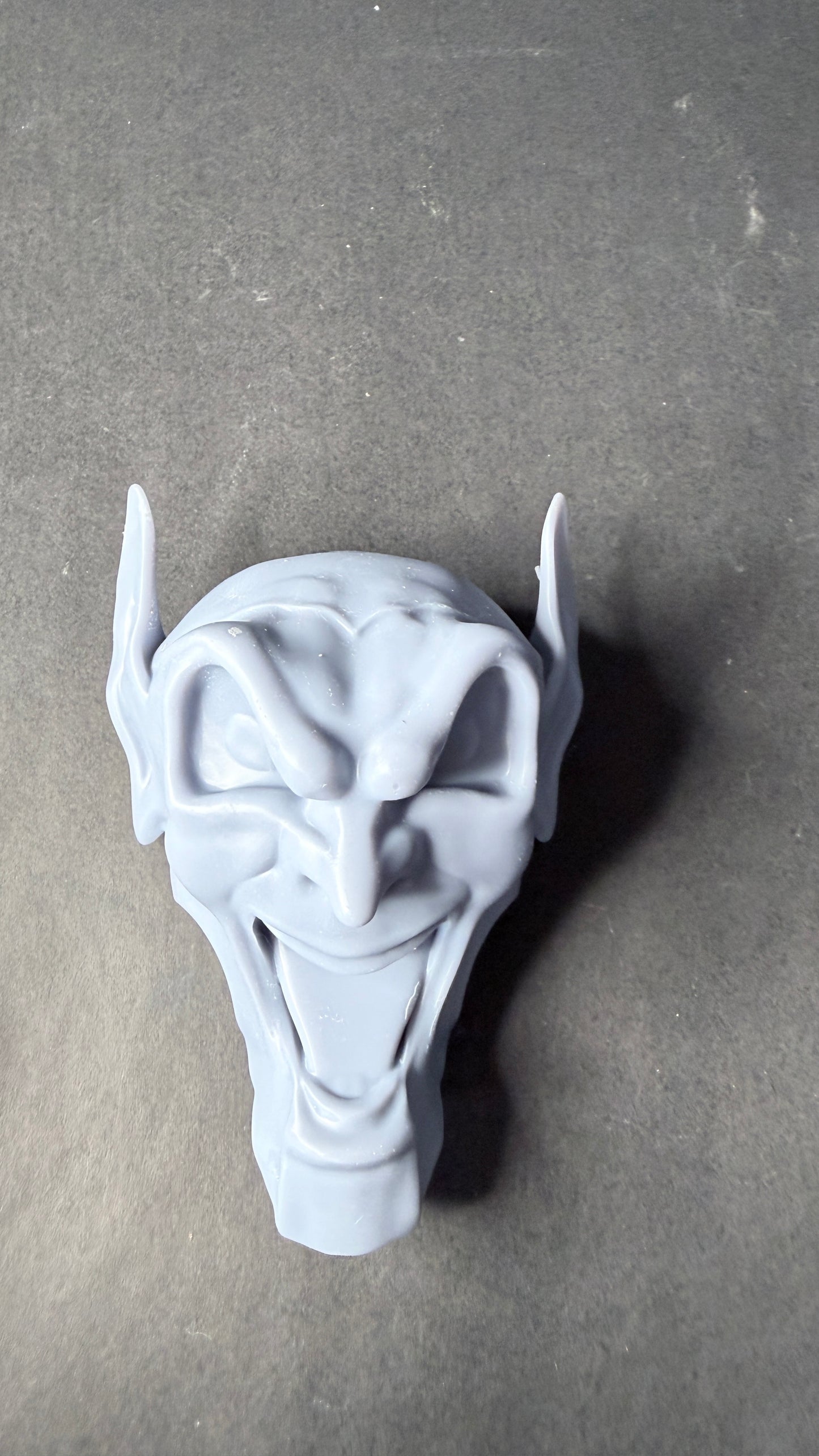 1/25 scale, maximum overdrive goblin head