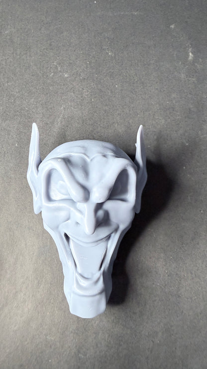 1/25 scale, maximum overdrive goblin head