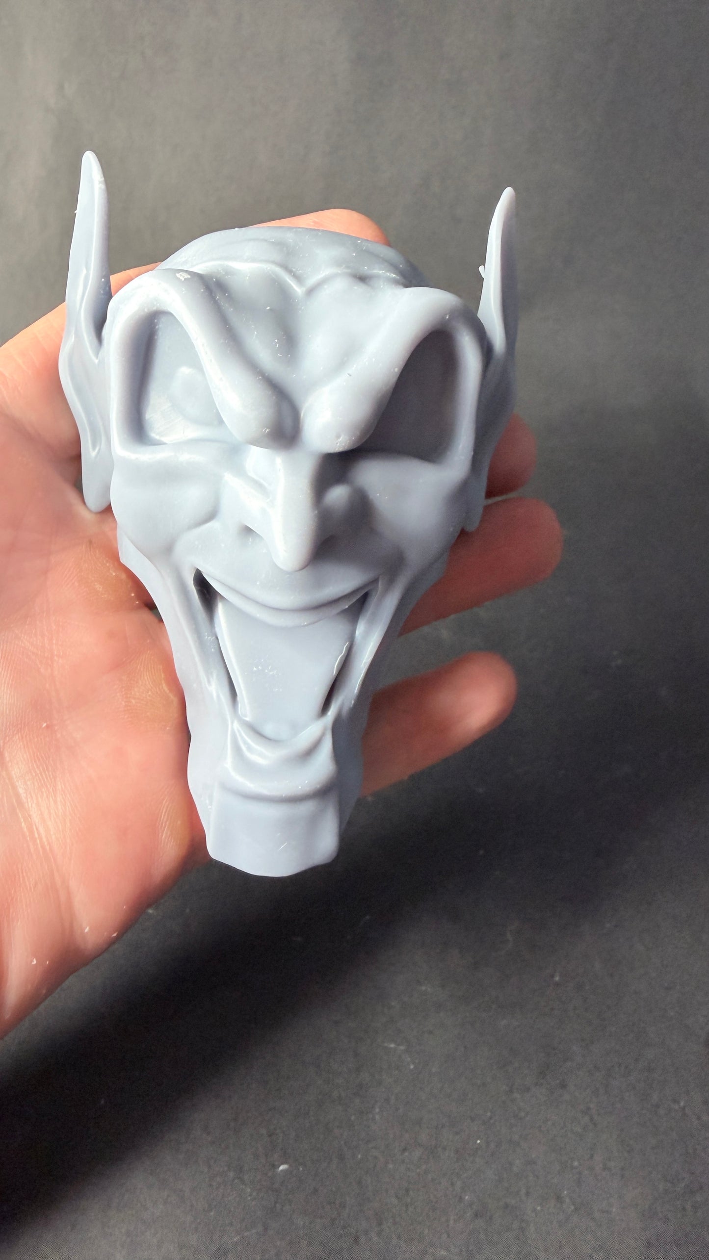 1/25 scale, maximum overdrive goblin head