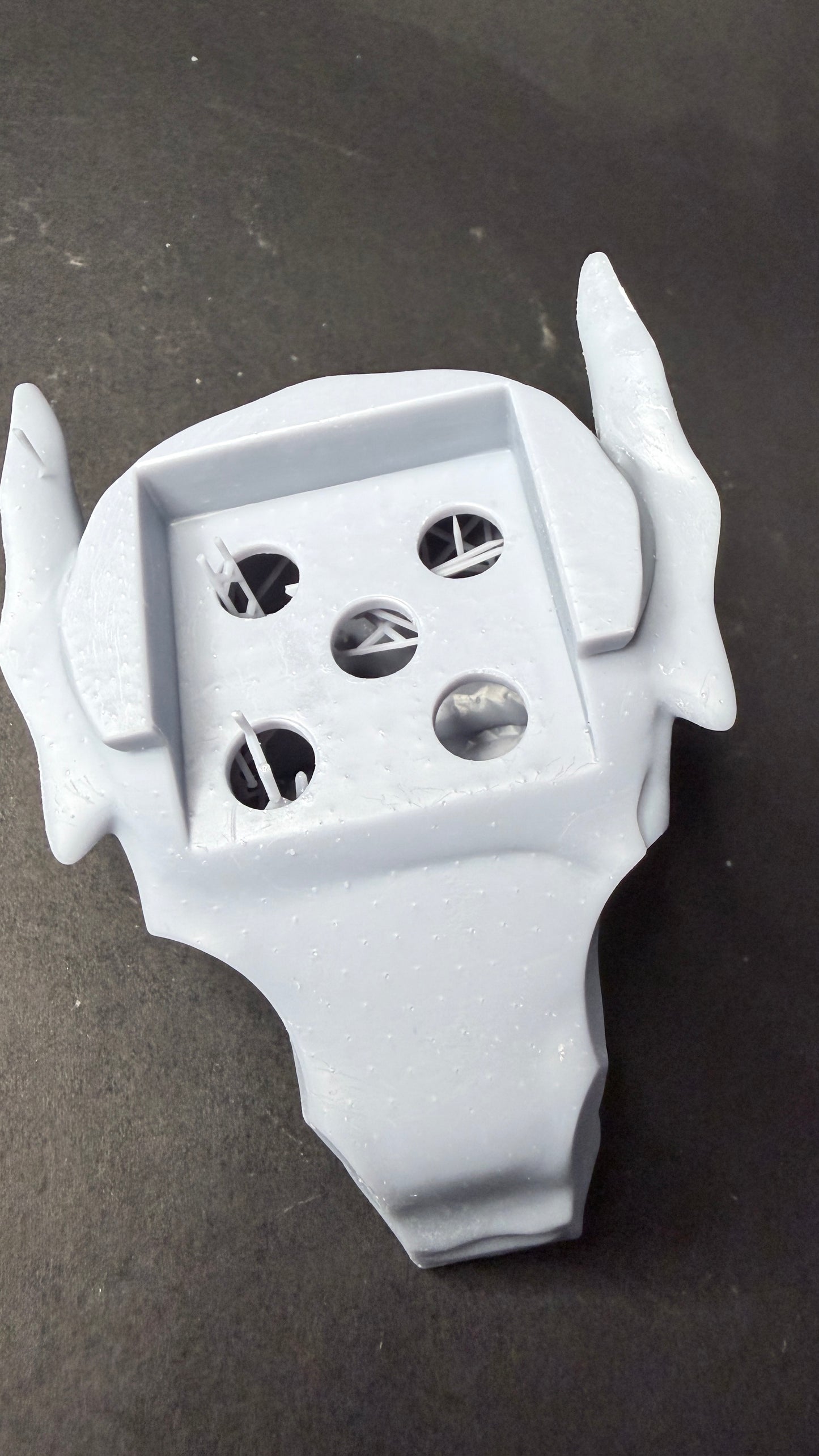 1/25 scale, maximum overdrive goblin head