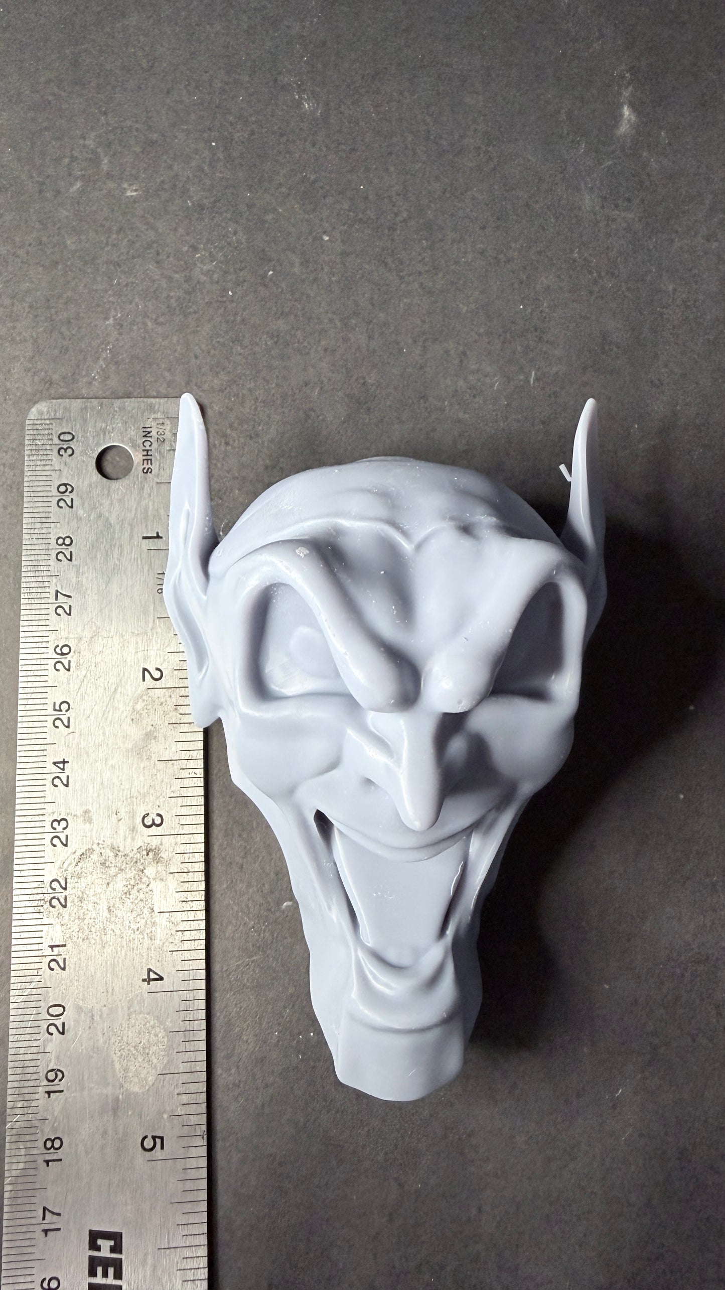 1/25 scale, maximum overdrive goblin head