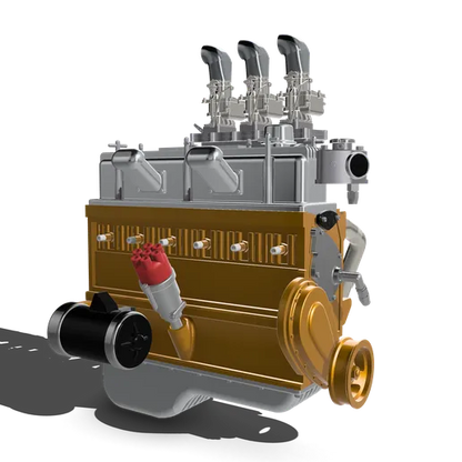 235 Inline 6 Drag motor