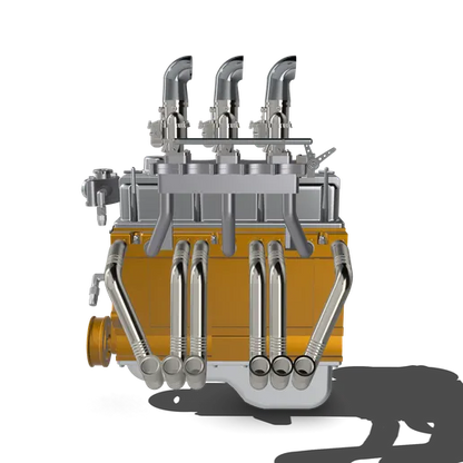 235 Inline 6 Drag motor