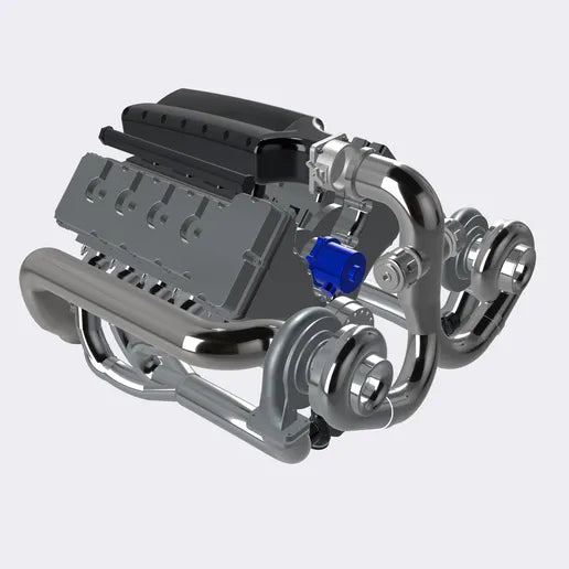 Complete Engine Model Complete Engines – Hooligan Scale Models