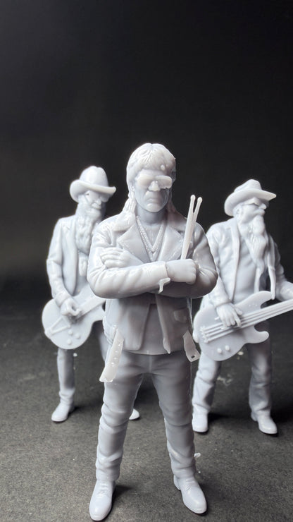 Billy and Dusty and Frank from ZZ Top