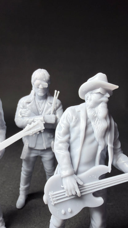Billy and Dusty and Frank from ZZ Top