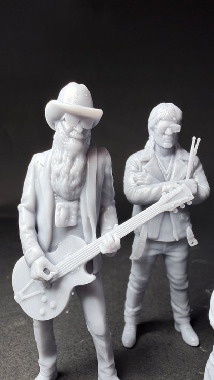 Billy and Dusty and Frank from ZZ Top