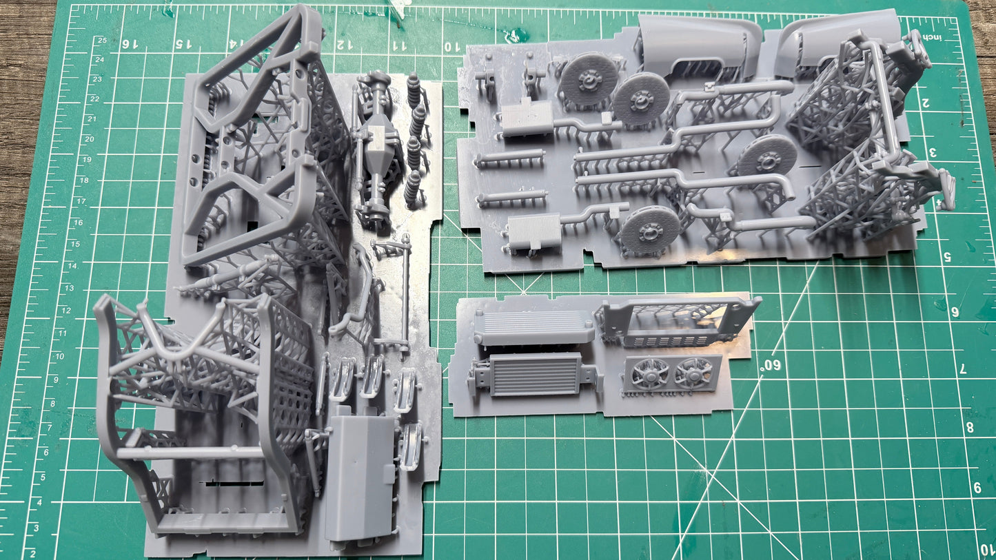 1:16 1955 Bel Air Pro Touring Chassis