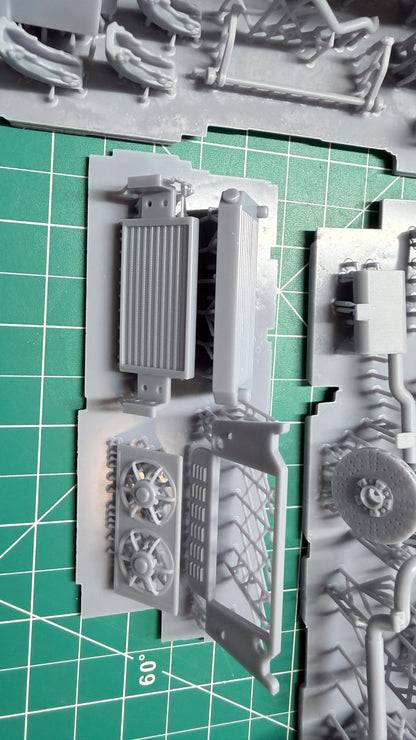 1:16 1955 Bel Air Pro Touring Chassis