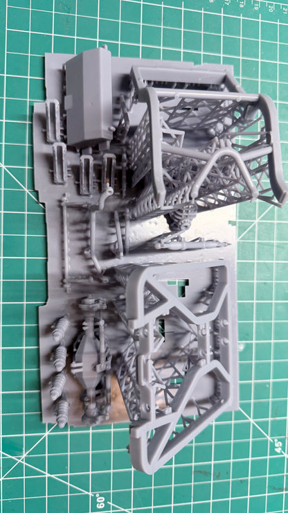1:16 1955 Bel Air Pro Touring Chassis