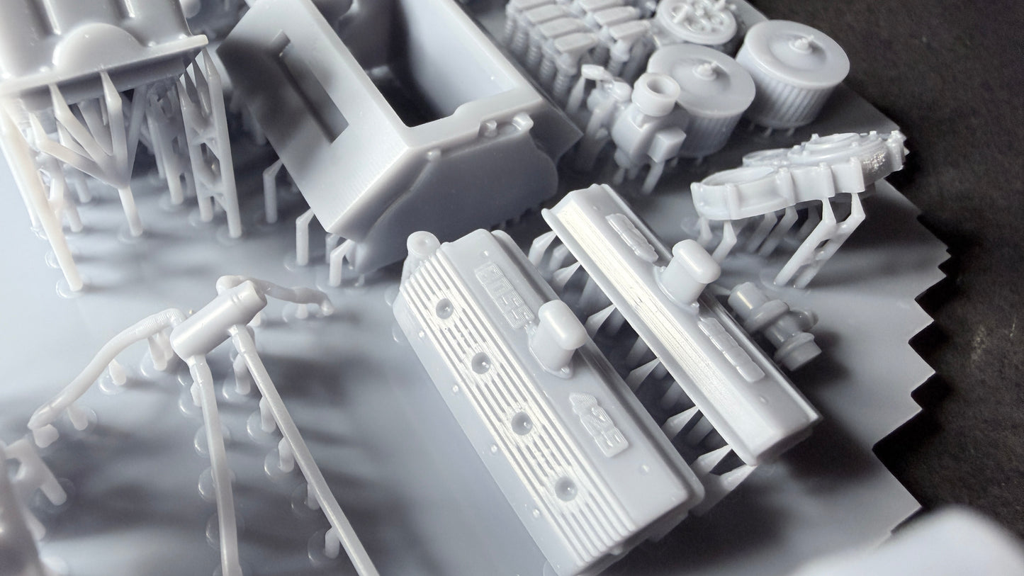 Ford Pro Stock BBF Engine Boss 429