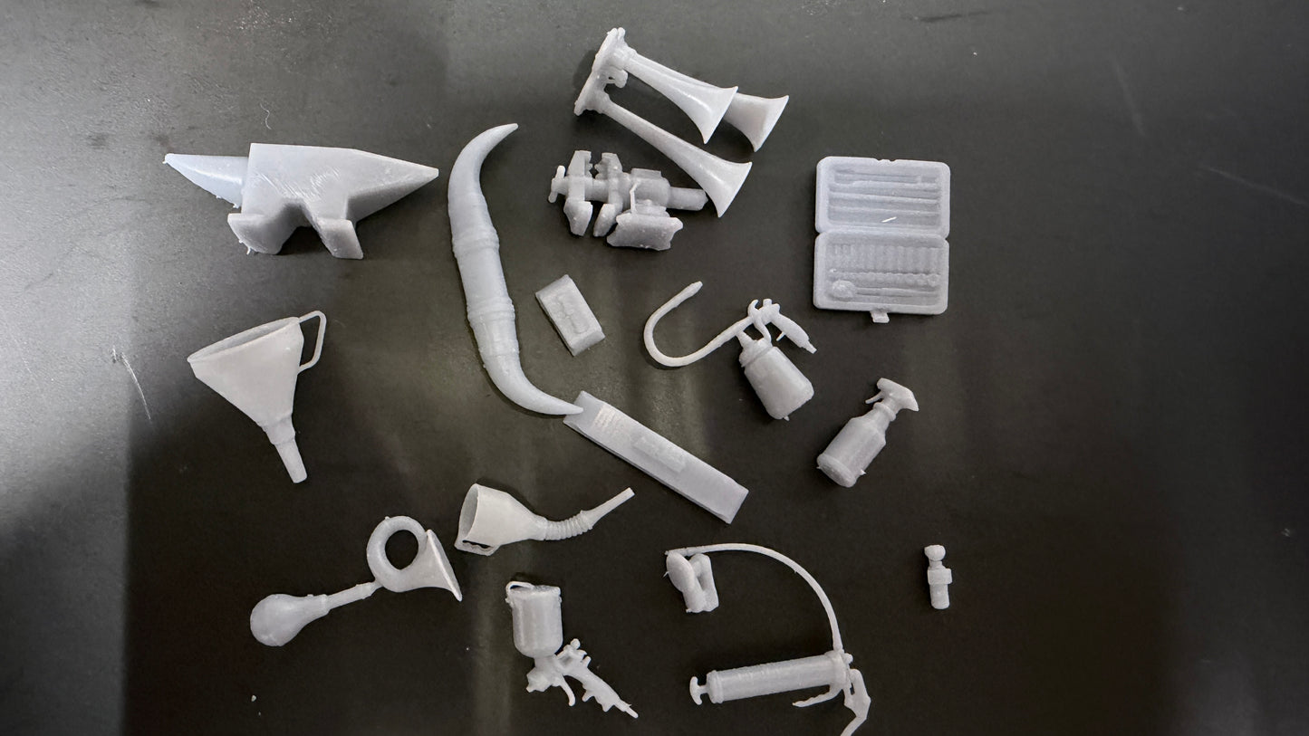 1:25/24 Diorama pack