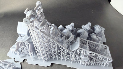 AWD 4 Engine dragster