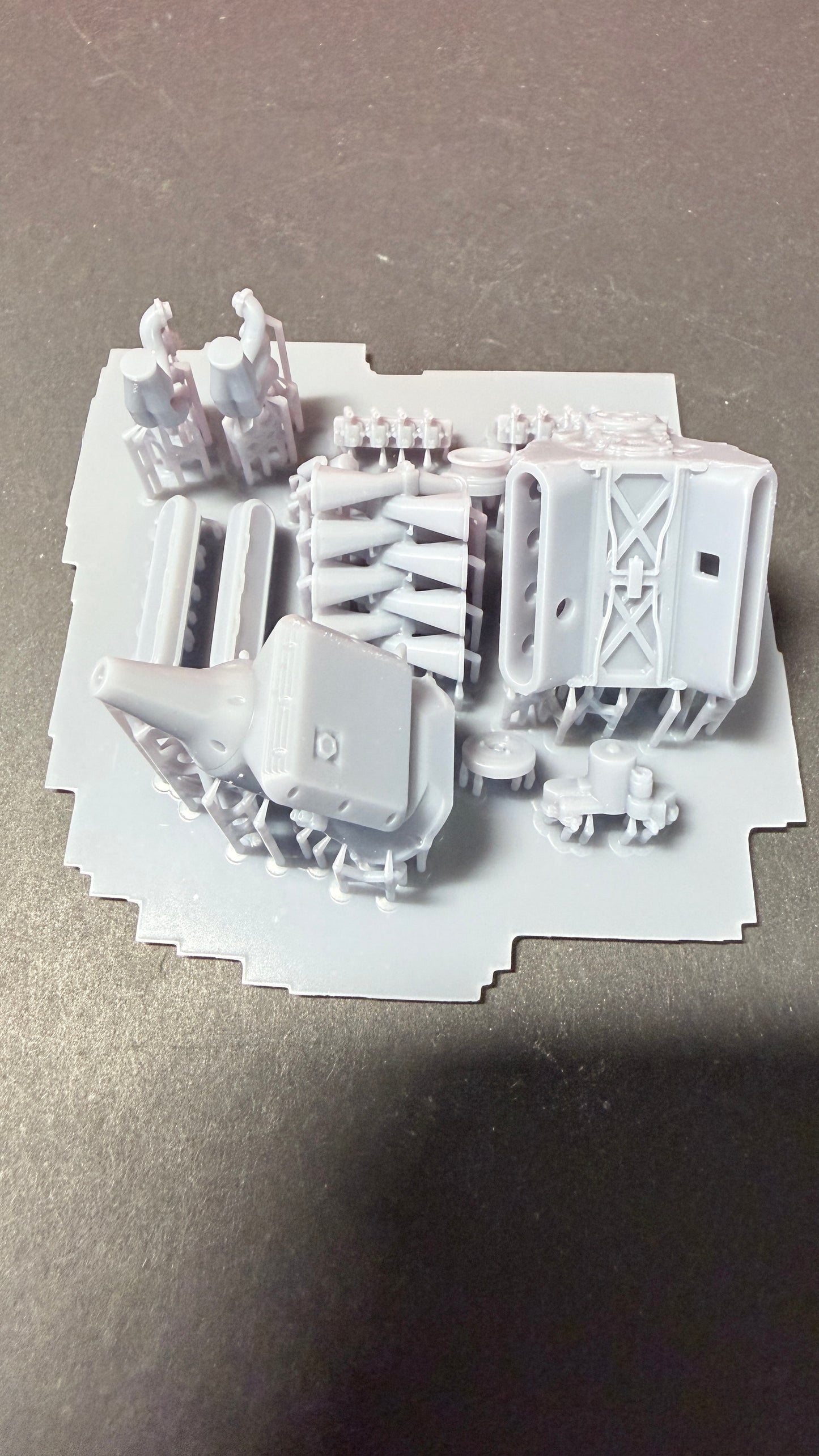 Billet LSX with Cross Ram