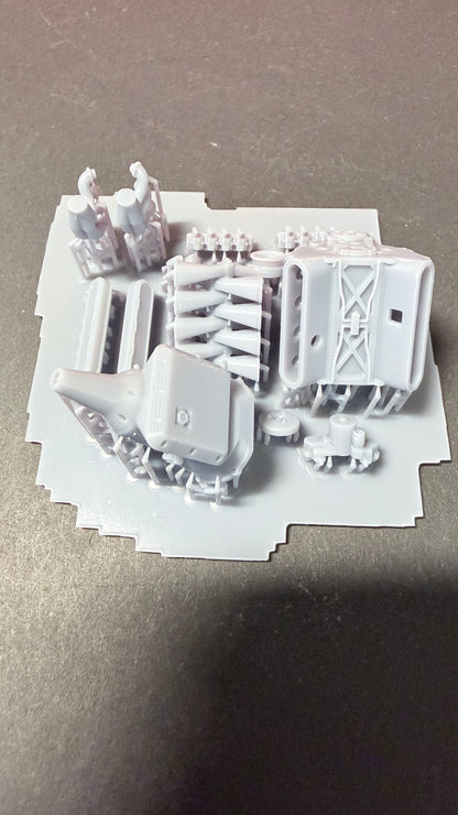 Billet LSX with Cross Ram